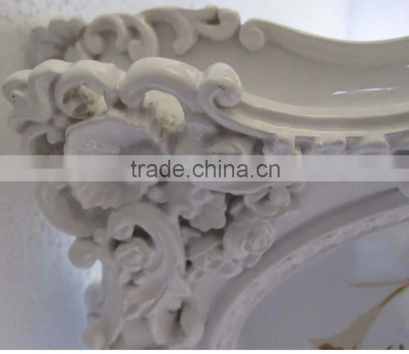 DS-0040P European style white Photo Frame picture frame