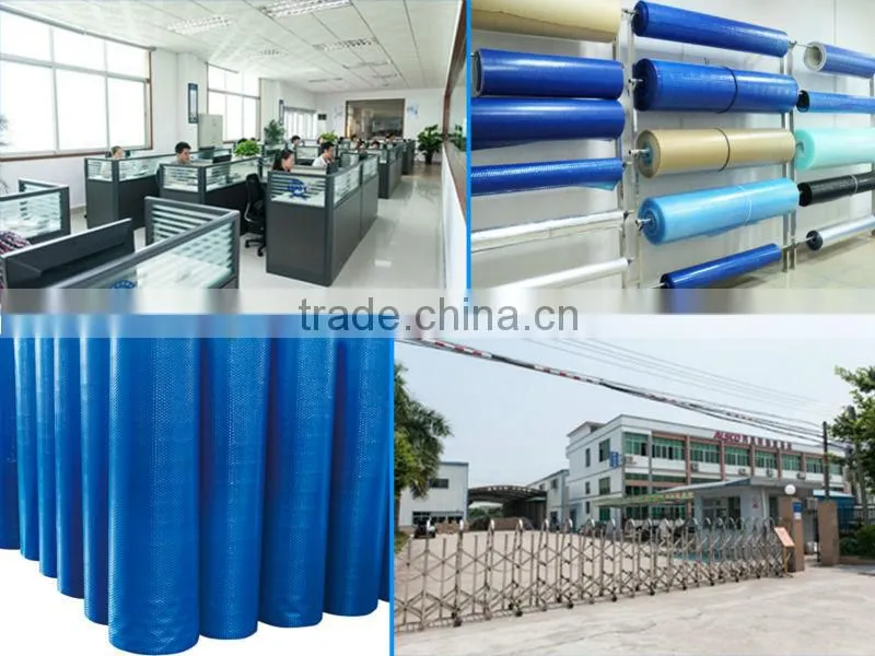 Bright in colour anti-UV outdoor pool cover 40m*15m*1.32m