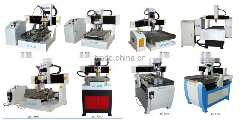 Lower price Artcam design software 1.5kw spindle metal cnc cutting engraving machine 6090