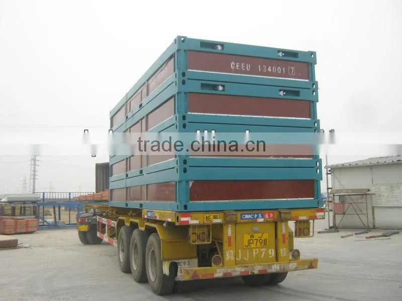 movable office with sandwich panel