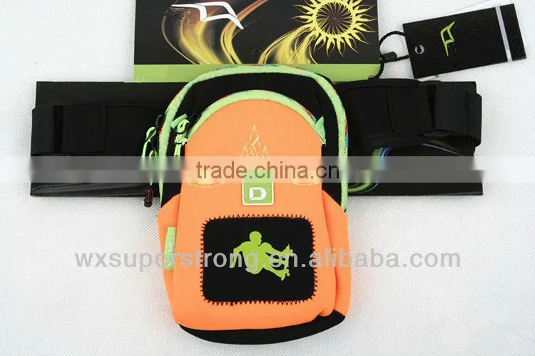 2016 Round Shape Neoprene Waterproof Waist Bag / Coin Purse/ Mobile phone waterproof shockproof bag