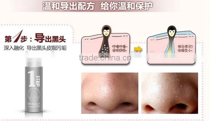 The 2015 newest Nose blackhead removal mask