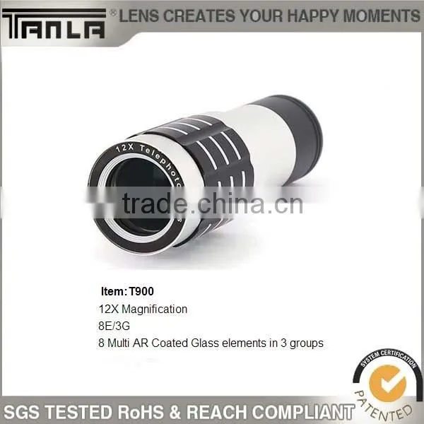 2016 trending new products mobile telephoto lens for huawei p9 smartphone
