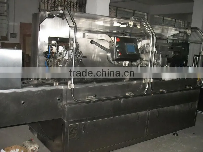 Tube Filling & Cartoning & Labelling Machine
