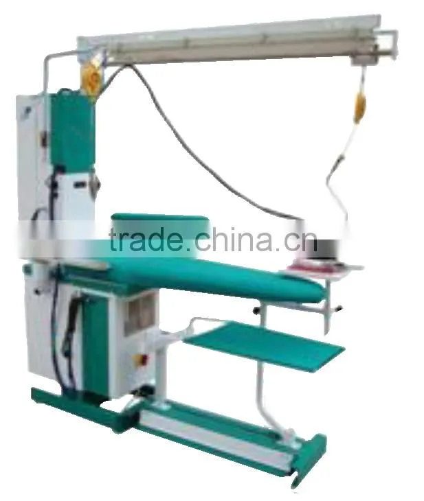 Hot sale self-suction ironing table/multifunctional steam ironing tables for sale