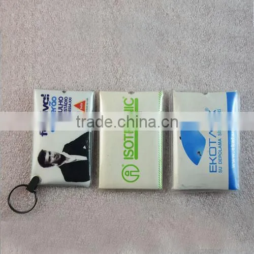 Promotional Items Custom Soft PVC LED Keychain
