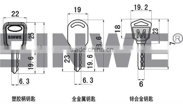 black zinc electrical door panel electromechanical lock