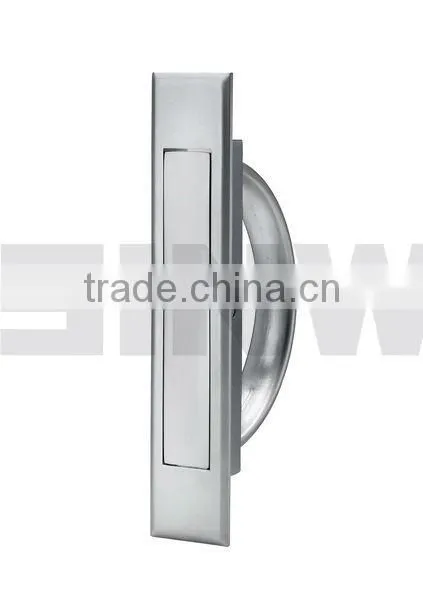 Chrome plated zinc-alloy cabinet handle