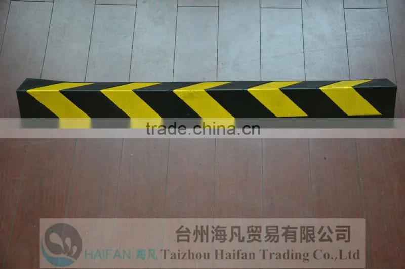 protection construction used corner guard/highly impact resistant edge corner protector/Decorative Rubber Wall Corner Guard