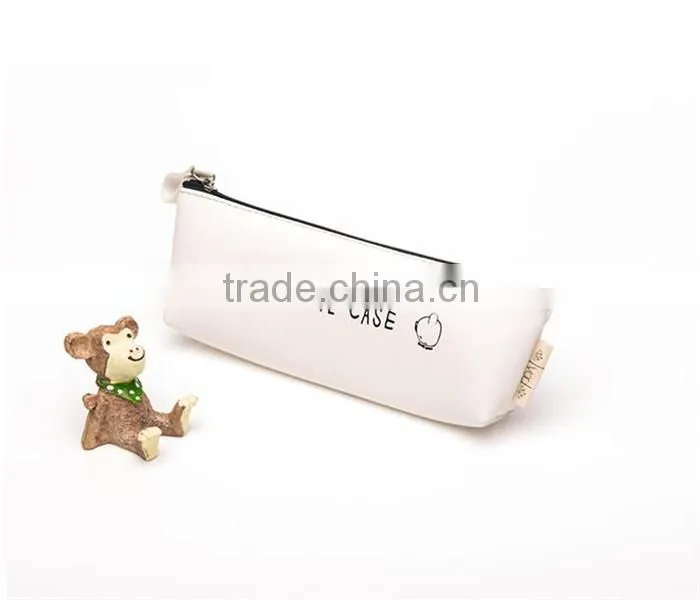 High Quality Pencil Case Pouch,Leather Cosmetic Pen Pouch