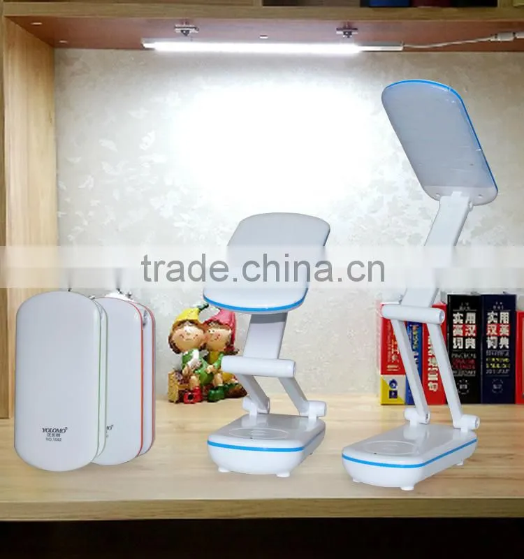 New rechargeable led touch desk lamp study reading lamp