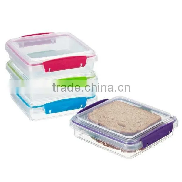 Plastic container mold injection mold