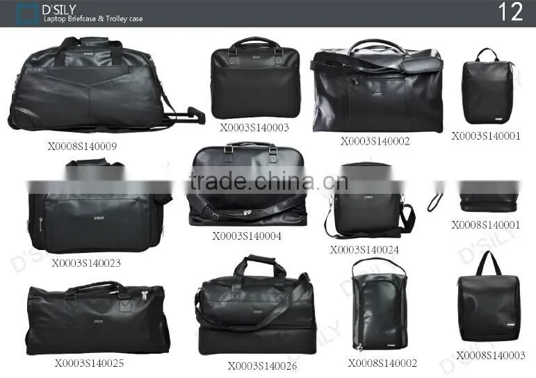 latest fashion long top design hot sell promotion cheap briefcase china supplier