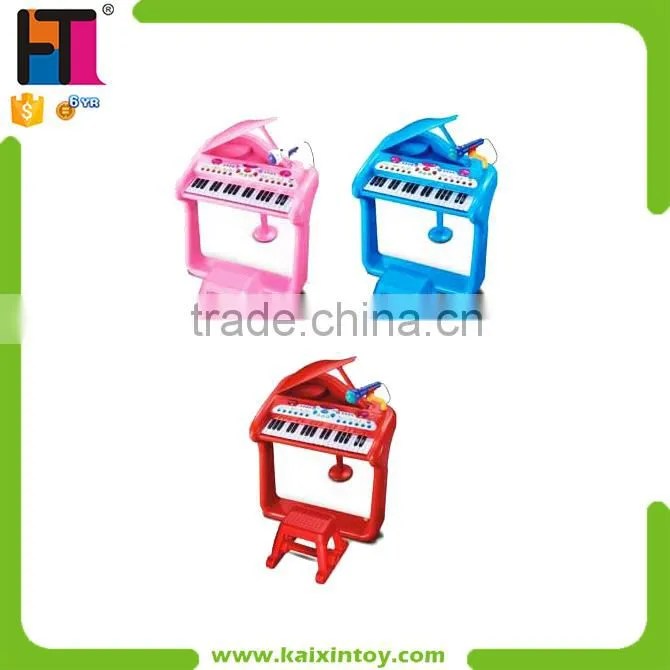 Kids Special Design Electric Organ With Light