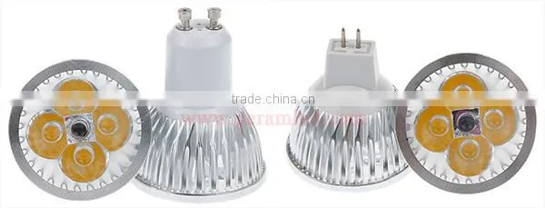 Factory Direct Sale Super Bright 4W LED GU10