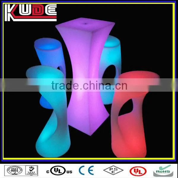 LED bar furniture/battery powered led light bar/led bar stool/led bar table