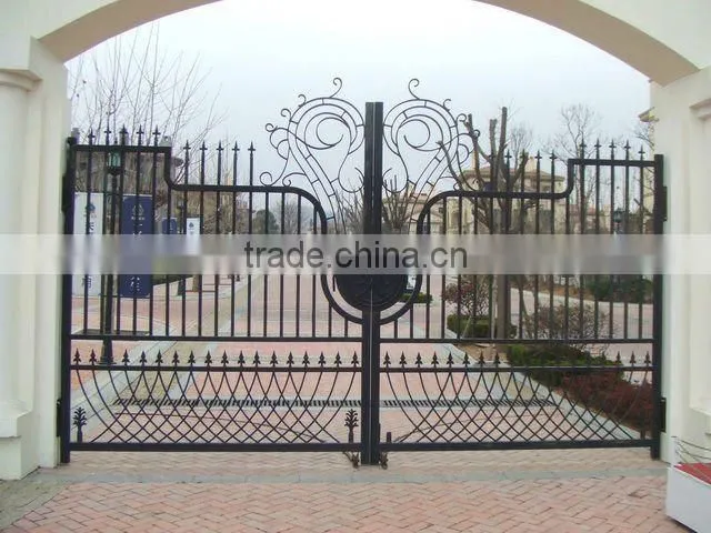 wrought iron gate,window,stairing,fence