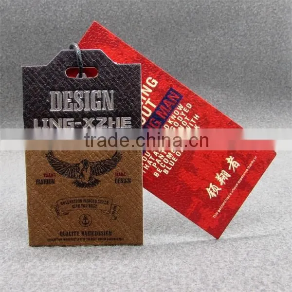 High Quality Garment Tags