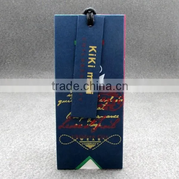 Mens Clothes Grommet Hang Tag