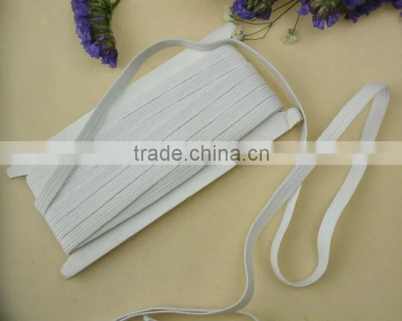 Color Polyester Knitted Elastic Braids For Home Textile