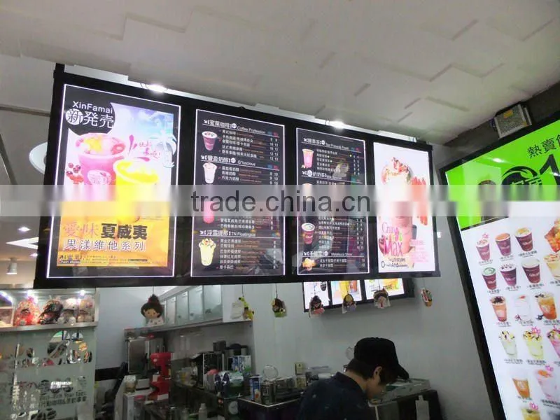 Led single-side advertisment light box