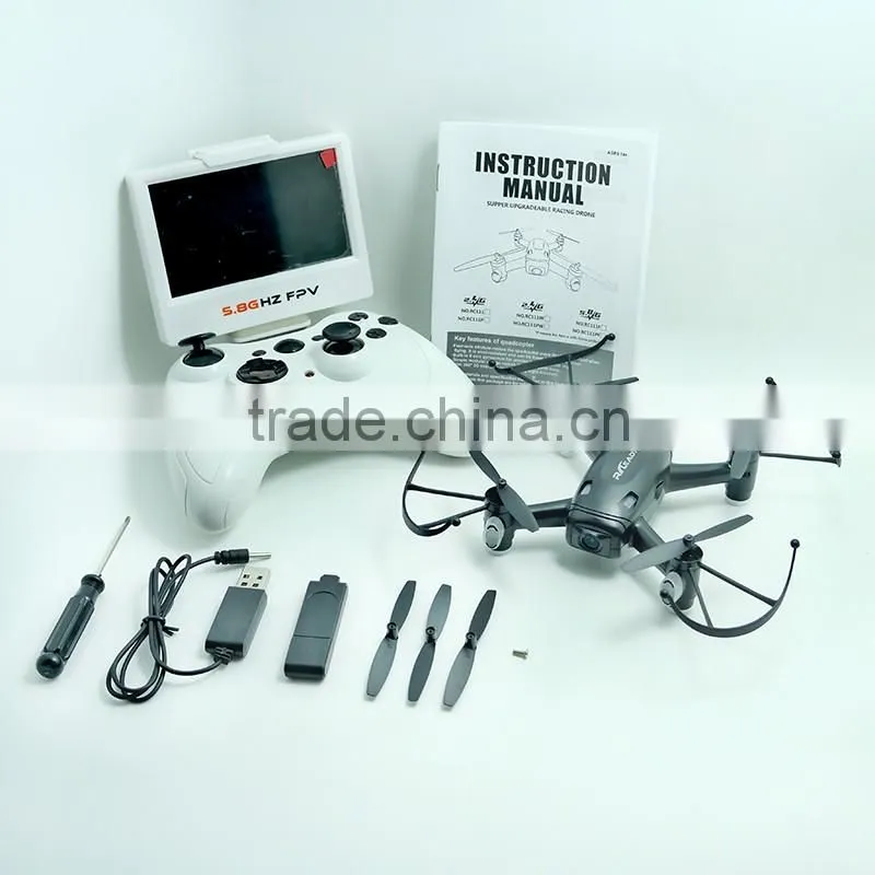 China Cheap Wholesale Price Original uav drone fpv racing drone quadcopter with camera