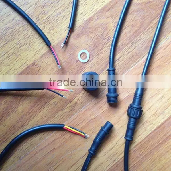 1 input 5 outputs IP68 Wire Spliiter LED lights Y Connector