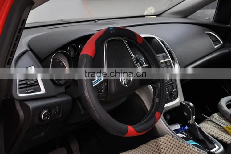 Soft Faux Fur Car Truck Steering Wheel Cover