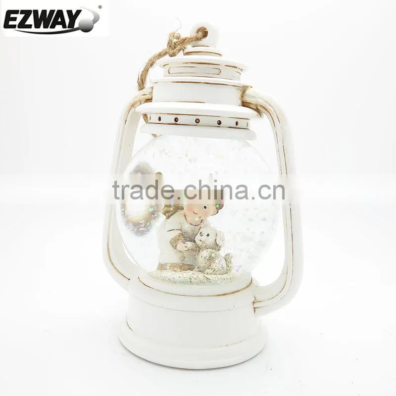Decoration Fashion Design Cute Resin Colorful Moroccan Lantern