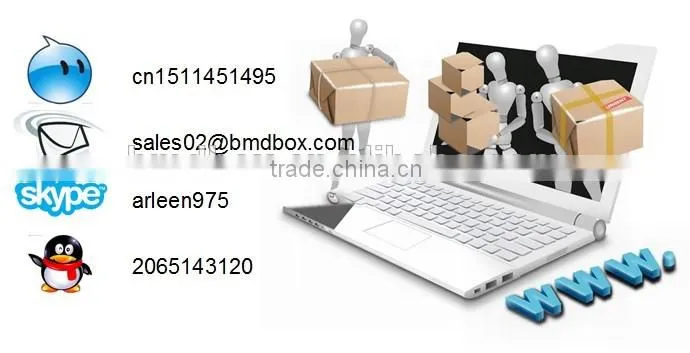 hot new products for 2014 hand-made template cardboard display box