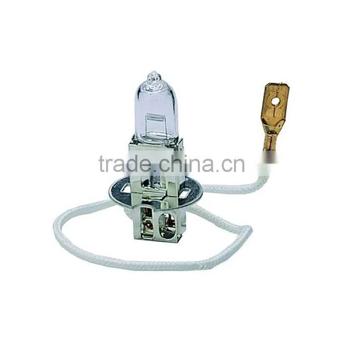Car fog light H3 halogen bulb 6v 55w car halogen bulbs