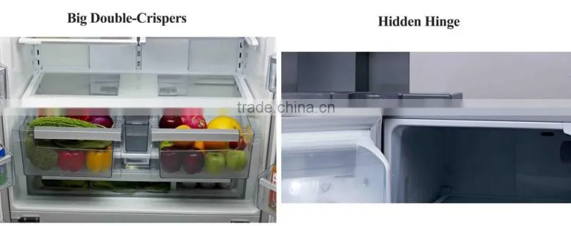 The 4-door 36" french door refrigerator