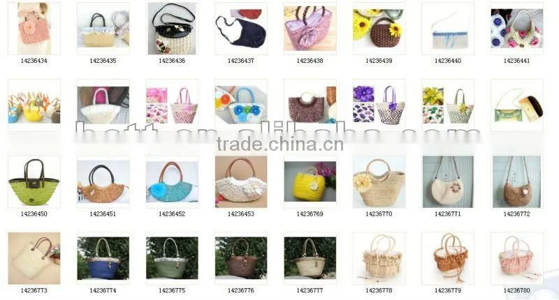 fashion lady summer straw beach bag cheap