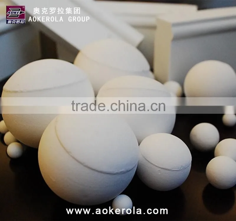 high precision ceramic 75% alumina balls