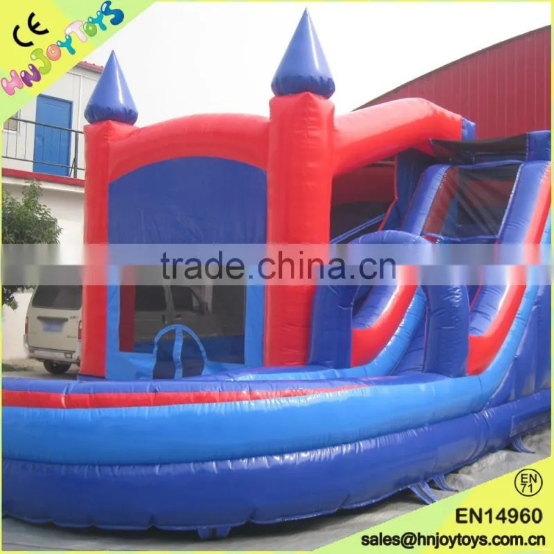 Popular inflatable jumper for kids, inflatable castle jumper, inflatable jumper with pool
