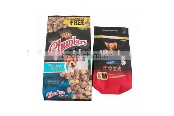 Nice printing Pet Food pouches