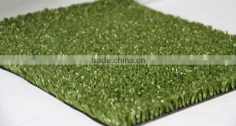 Anti-UV artificial tennis putting green turf