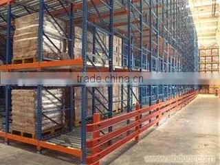 Guaranteed Quality Custom Color Live Storage Q235 Steel Gravity Roller Pallet Rack