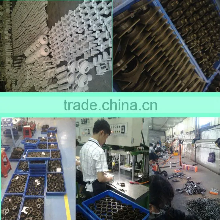 Precise casting parts for environmental protection product accessories