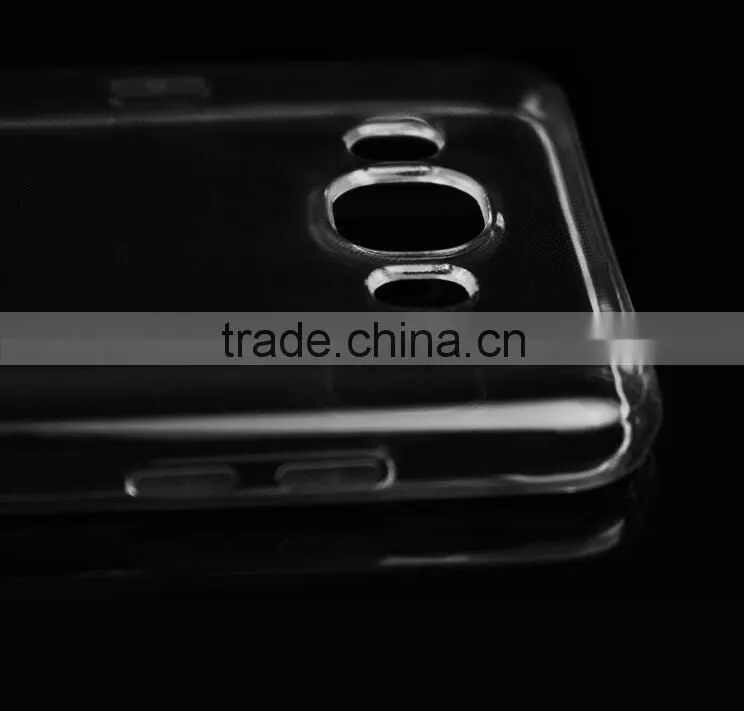 High Quality Ultra Thin TPU Clear Case Transparent Cover for Samsung J7