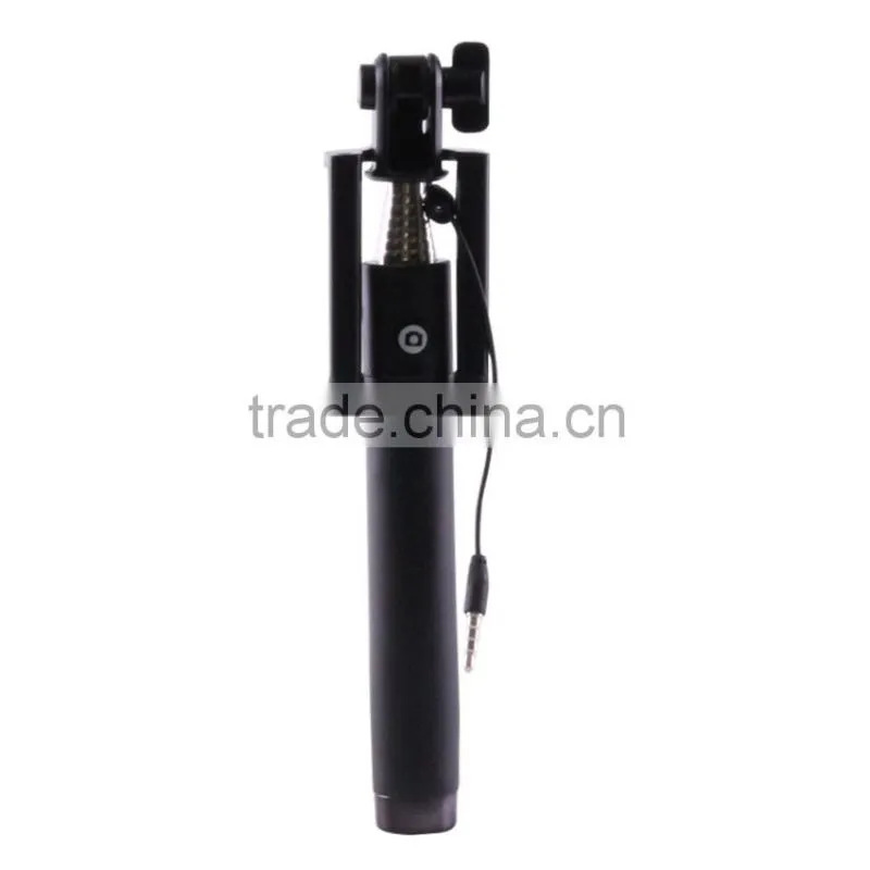 Wholesale Tree Generations Cheap Price Flexible Stick Selfie Stick Tripod with Wired