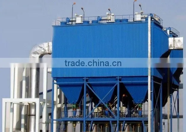 DMC series pulse dust collector from Baichy China