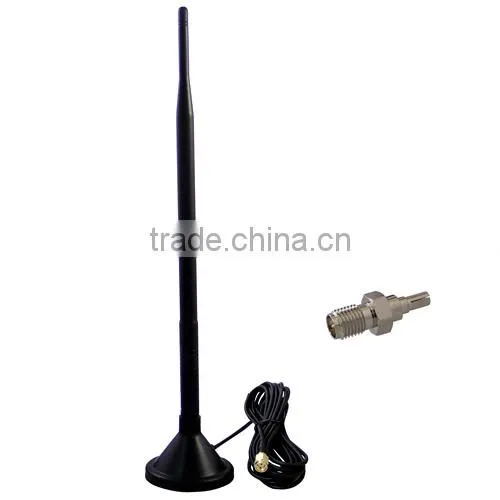 Indoor 174-230/470-862MHz 3dBi Vehicle Mount Omni Range Extender Mobile Base Magnetic Indoor DVB T Antenna AMXM-DVB-3B