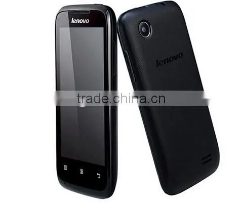 Cheap mobile phone Lenovo A396 quad core 4 inch GSM WCDMA Android2.3 3G smartphone