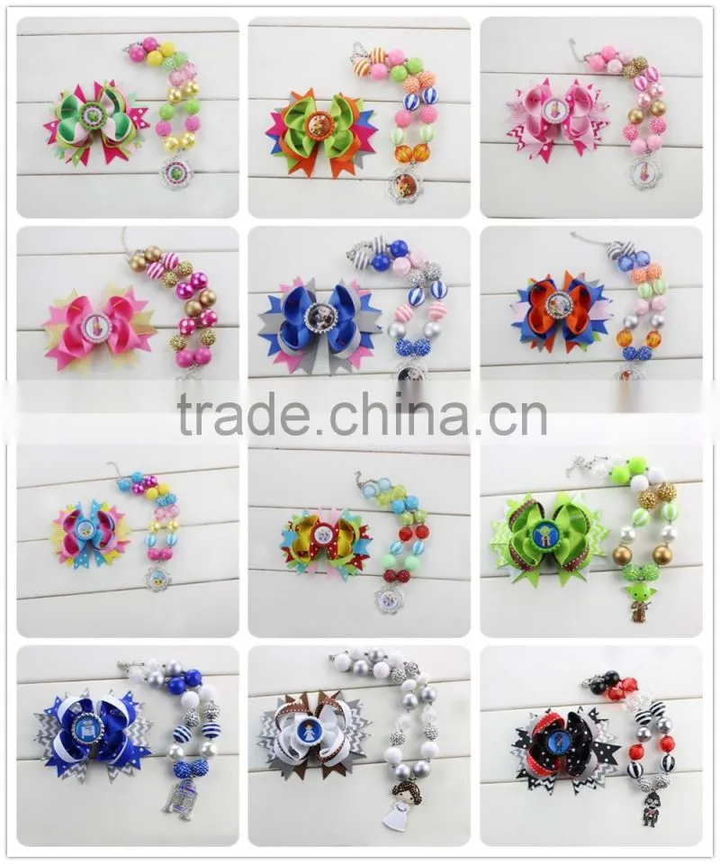 Factory wholesale hair bows, boutique hair bows, hair bow