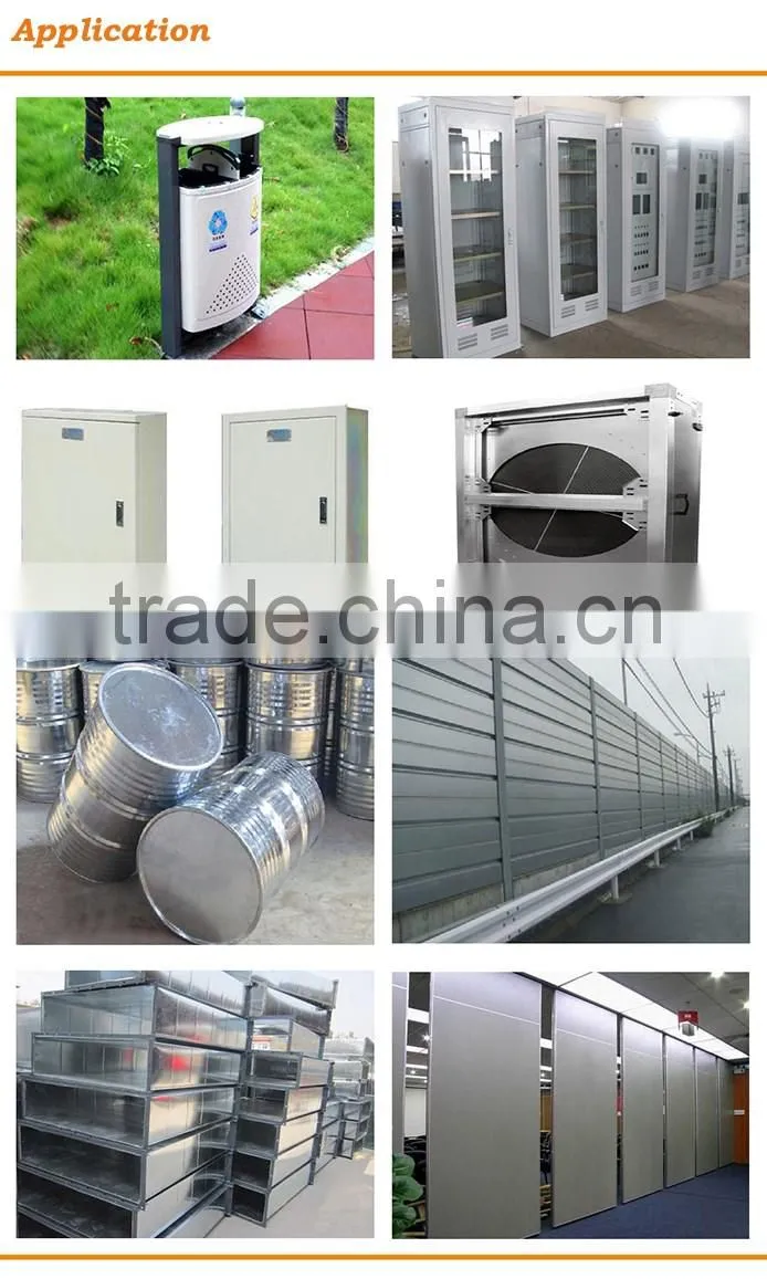 High quality building materials hot dip aluminum zinc stainless steel coil