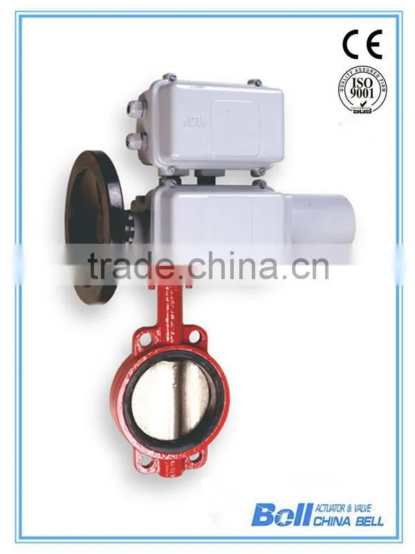 api609 ansi125ansi150 damper butterfly valve