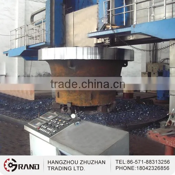 Die Casting Construction Industry Cement Vertical Mill Grinding Seat