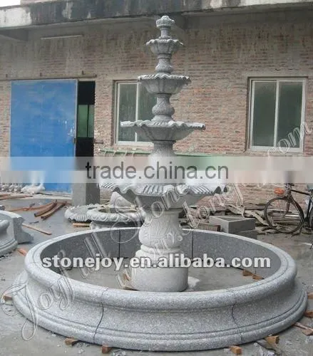 Large Granite Outdoor Fountain