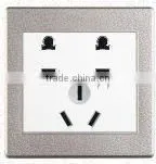 reset style switch and socket,flat panel socket and switch